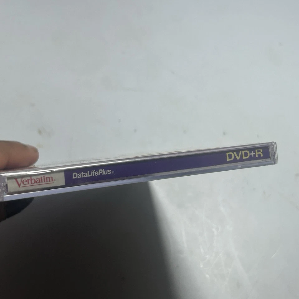 NEW Verbatim Recordable DVD-R 4.7GB 120m 1x-8x Speed Media Archival Free Ship - Image 3 of 3