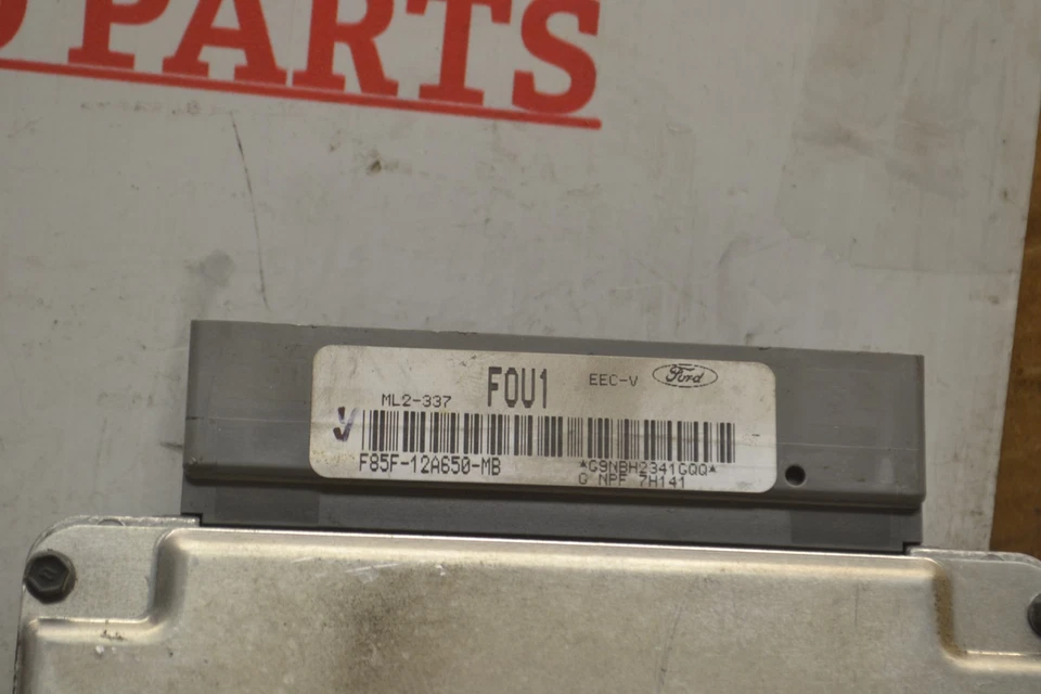 Ford F150 F250 1998 unidad de control del motor 4,6 AT ECU F85F12A650MB módulo 581-7A3 Foto 3 de 4
