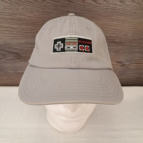 Nintendo Classic NES Controller Hat Embroidered Adjustable Cap