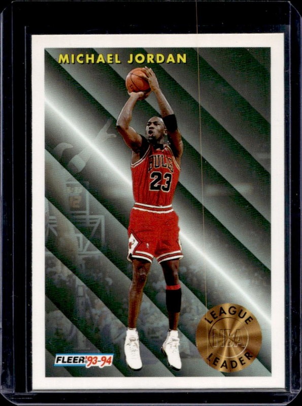 1993-94 Fleer Michael Jordan #224 Bulls