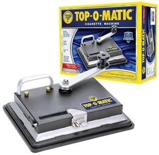 TOP-O-MATIC Cigarette Machine | Classic Manual Injector | Durable Metal