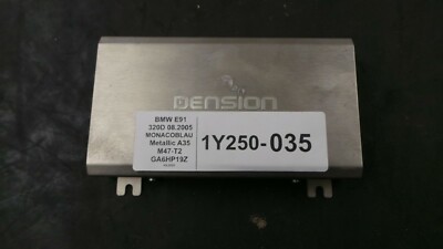Y250-03 BMW E91 Dension Gateway 500 iPod iPhone AUX USB Bluetooth Interface