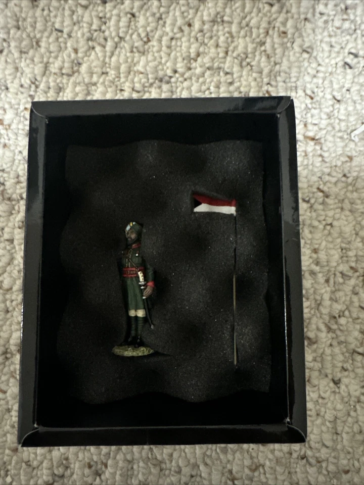 King & Country CF018 Scinde's Horse Lancer - Como nuevo en la caja - RETIRADO Foto 4 de 4