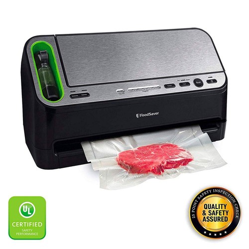 FoodSaver® 2in1 Automatic Vacuum Sealing System with Starter Kit