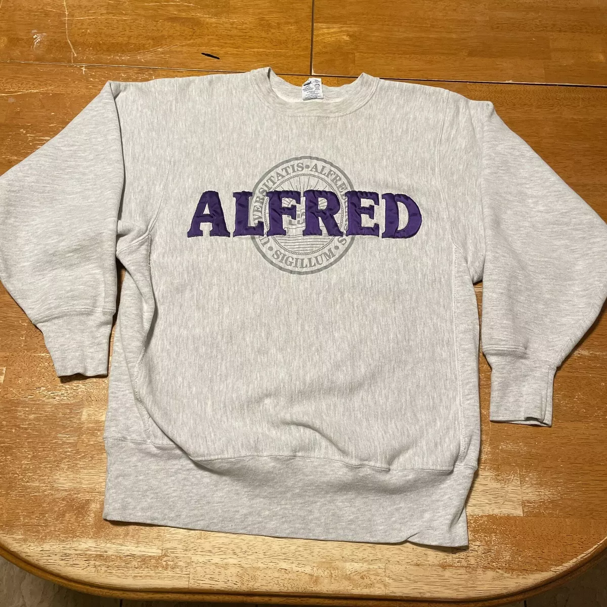 Alfred top university sweatshirt