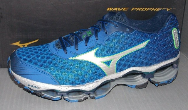 mizuno wave prophecy 4 silver
