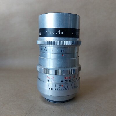 Meyer Optik Trioplan トリオプラン 100mm F2.8 Meyer - Optik Görlitz Trioplan 100mm F2.8 | eBay