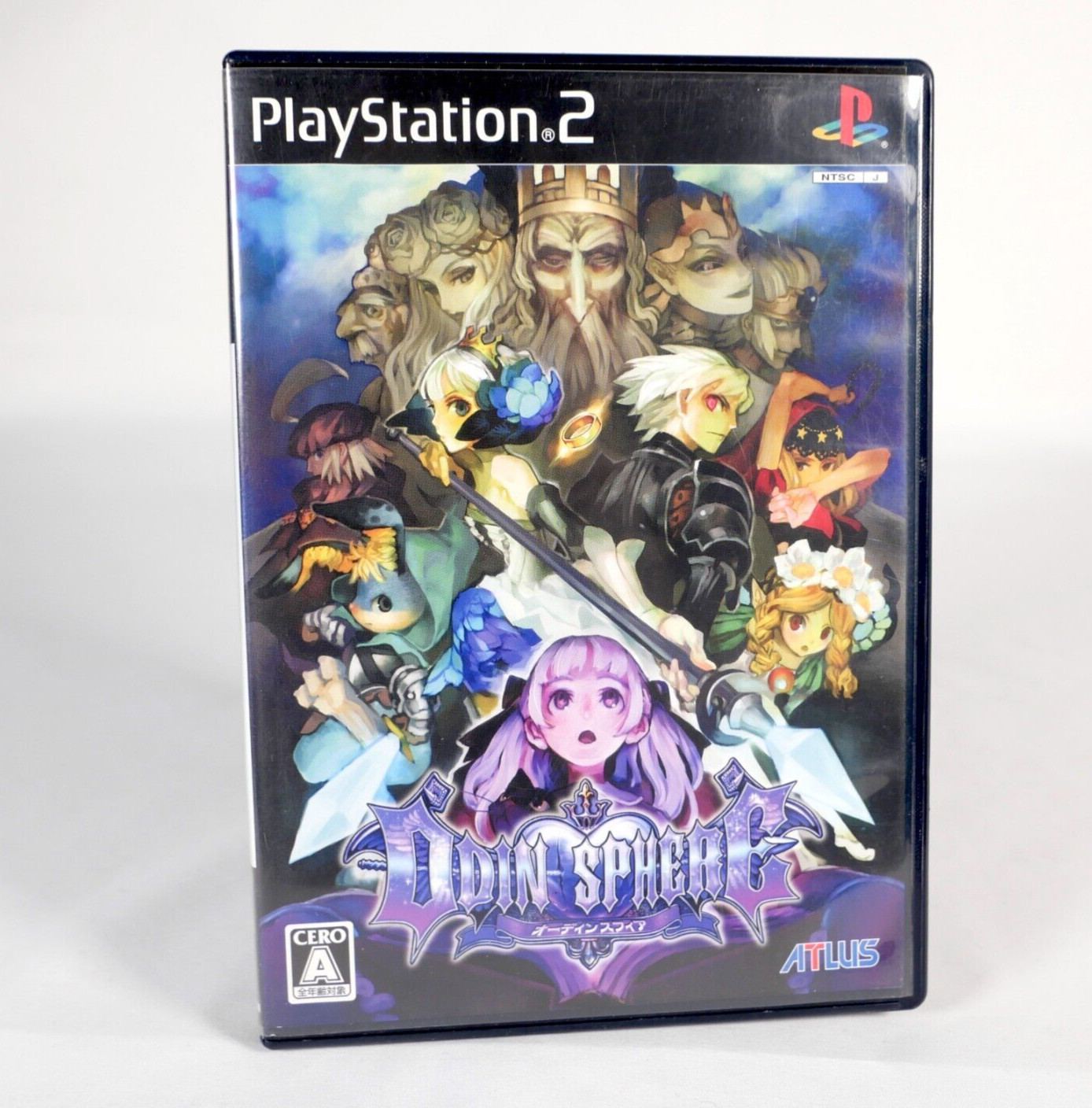 ODIN SPHERE Sony Playstation 2 PS2 Jap Japan