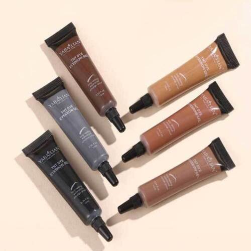 Eyebrow Tint dye gel Long Lasting Waterproof with Brush/Six Coloursđź’™ Hot~~ - Picture 5 of 16