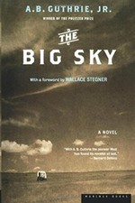 The Big Sky by A. B. Guthrie 0618154639 The Fast Free Shipping