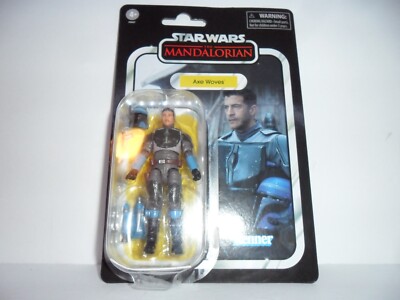 Star Wars The Vintage CollectIon Axe Wolves VC228 Action Figure The Mandalorian