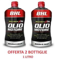 ADDITIVO OLIO RIDUCE CONSUMO SINTETICO MOTORE AUTO MOTO CAMPER BENZINA E DIESEL