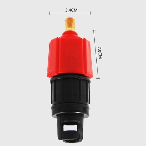 Manner Paddle Air Nozzle Air Gummiboot Kanu Changeover Car Pump Adapter