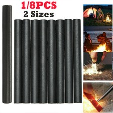 Details about &nbsp;5pcs Ferrocerium Bare Rod Flint Fire Starter Mischmetal camping 8 x 80mm