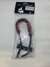 Loc outdoorz mega braid bow sling bue or red