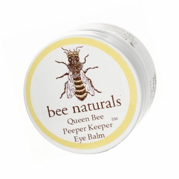Queen Bee Naturals Best Eye Balm Peeper Keeper Eyelid Cream Helps