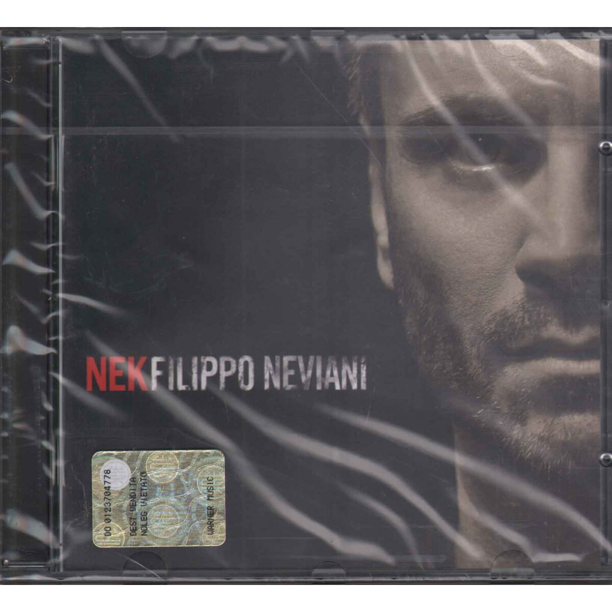 Nek ‎CD Filippo Neviani / Warner Bros 5053105592821 Sealed