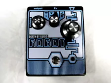 Used Death By Audio Robot 8-Bit Pitch / Lofi / Granular Guitar Effects Pedal