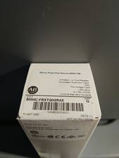 Allen Bradley 800HC-FRXTQH2RA5 Red Push Button Ser G