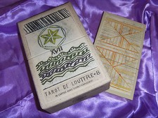 RARE : Ancien tarot divinatoire de Louttre B Loutre fortune telling cards