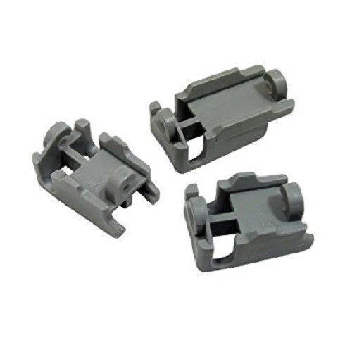 BOSCH NEFF SIEMENS DISHWASHER BASKET BEARING SUPPORT CLIPS 418674 