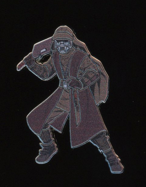 Star Wars Rise of Skywalker Knights of Ren Booster Trooper #5 Disney Pin 138738