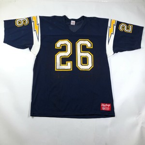 chargers 90s uniforms