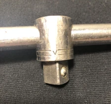 Vintage Craftsman 9" Sliding T-Handle Breaker Bar 1/2" Drive No. =V= Nice!