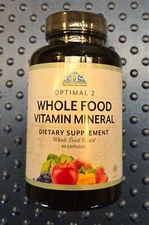 OHS Whole Food Vitamin Mineral Supplement