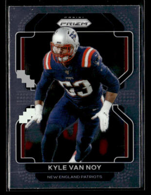 2021 Panini Prizm #101 Kyle Van Noy Card New England Patriots
