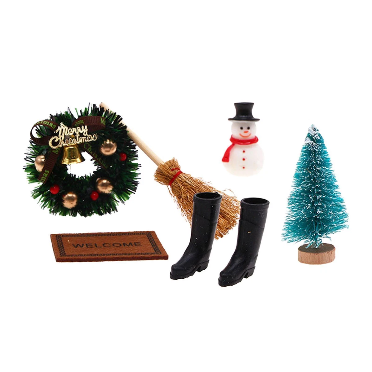 Dollhouse christmas decorations hotsell
