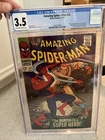 AMAZING SPIDER-MAN #42 CGC 3.5 1st Mary Jane Watson Face Reveal 1966 Comics