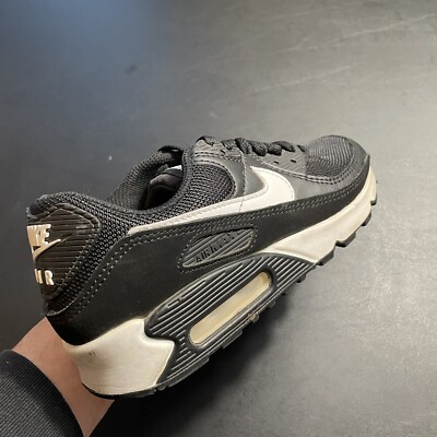 W Nike Air Max 90 Black White CQ2560-001 Women's Size 7 | eBay