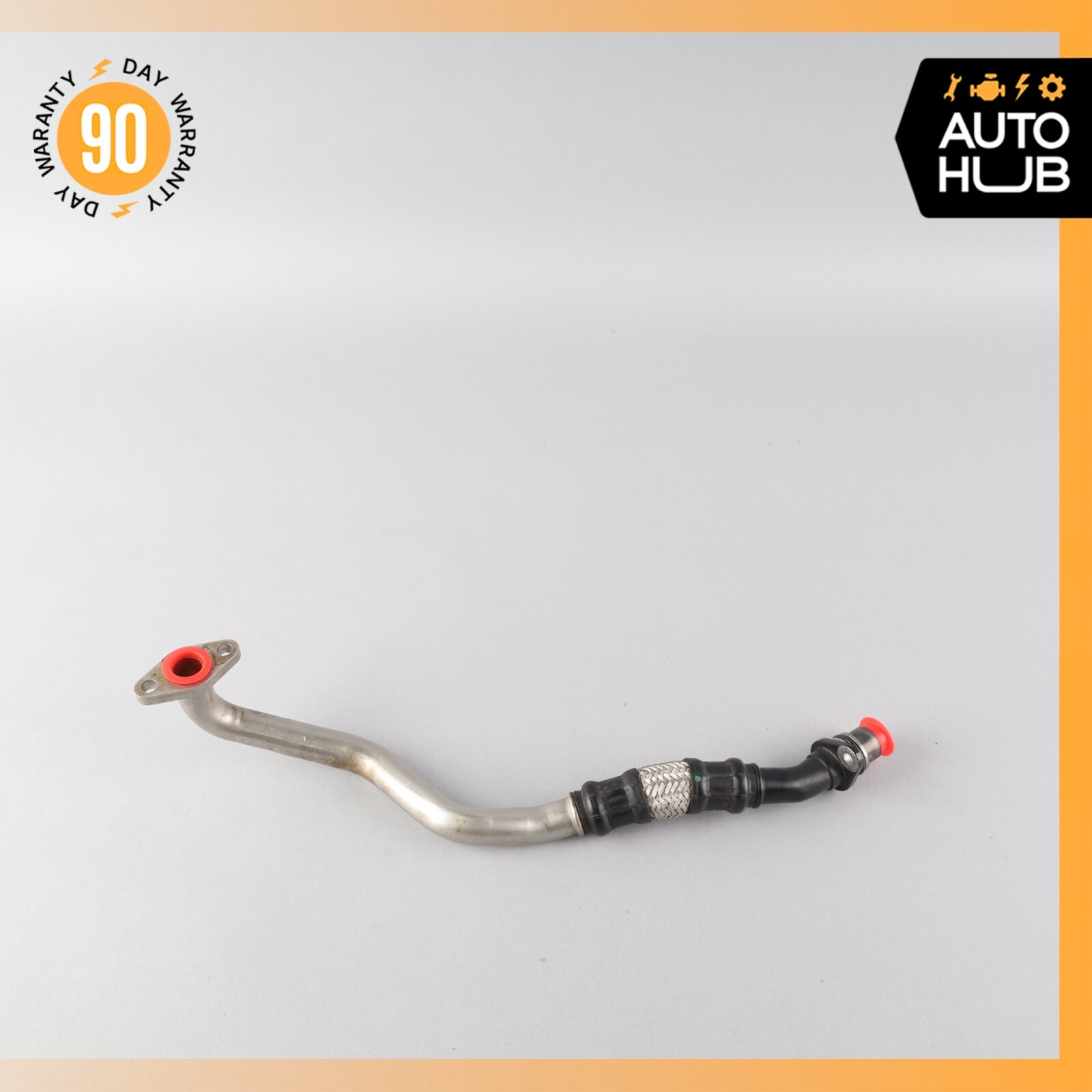 03-12 Bentley Continental GTС Turbocharger Return Oil Line Right Side OEM 62k