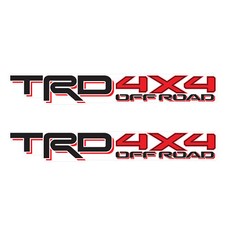 Trd Offroad Decals For Tacoma Bed 4x4 Racing Development Sticker Oem Trd Offroad Decals For Tacoma Bed 4x4 Racing Development Sticker Oem
