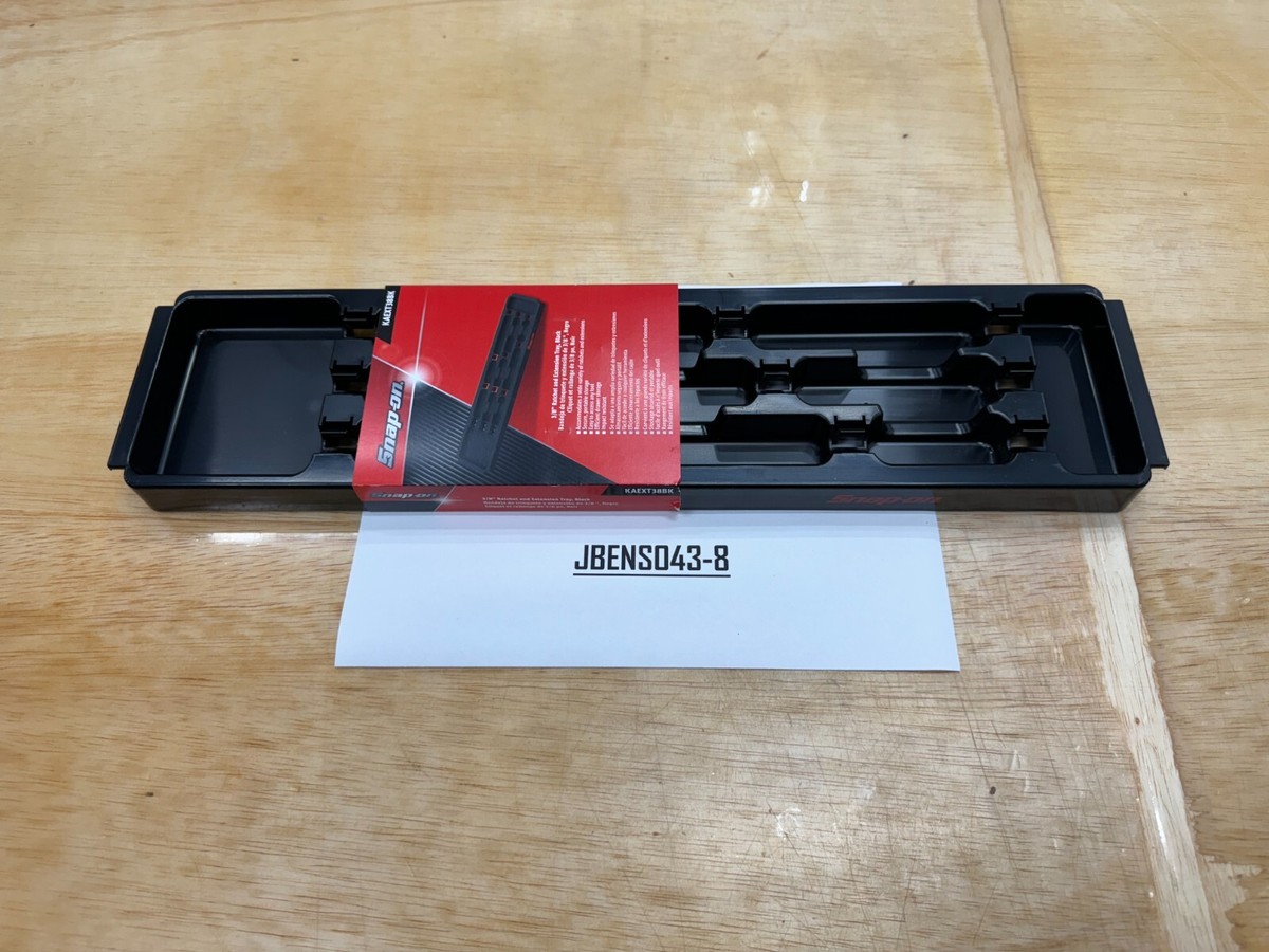 Snap-on Tools USA NEW BLACK 3/8