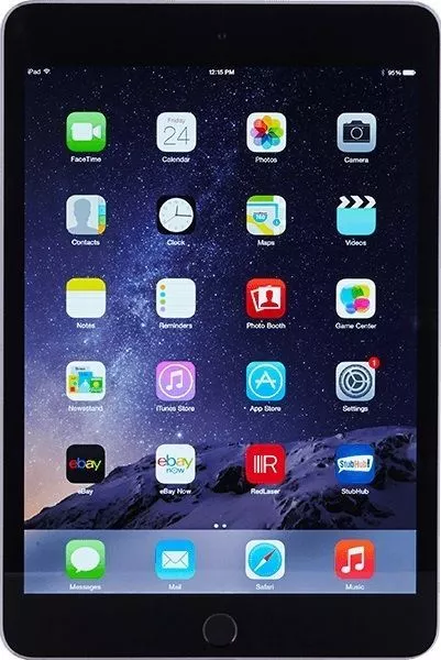 NEW Apple iPad mini 3 128GB, Wi-Fi, 7.9in - Space Gray (Latest
