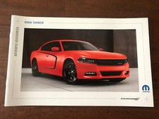 2021 DODGE CHARGER 16-page Accessories Original Dealer Brochure