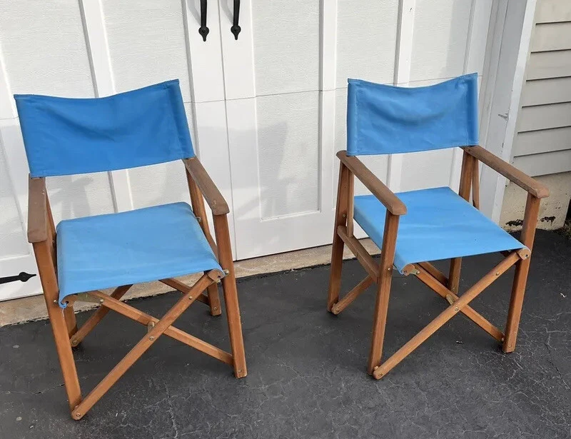 Small directors chair discount