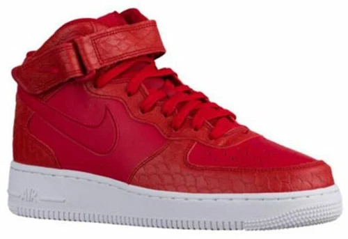 Nike Air Force 1 '07 LV8 Mid Red Python
