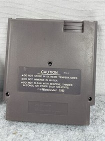 Wayne Gretzky Hockey NES Authentic, Working - Tested