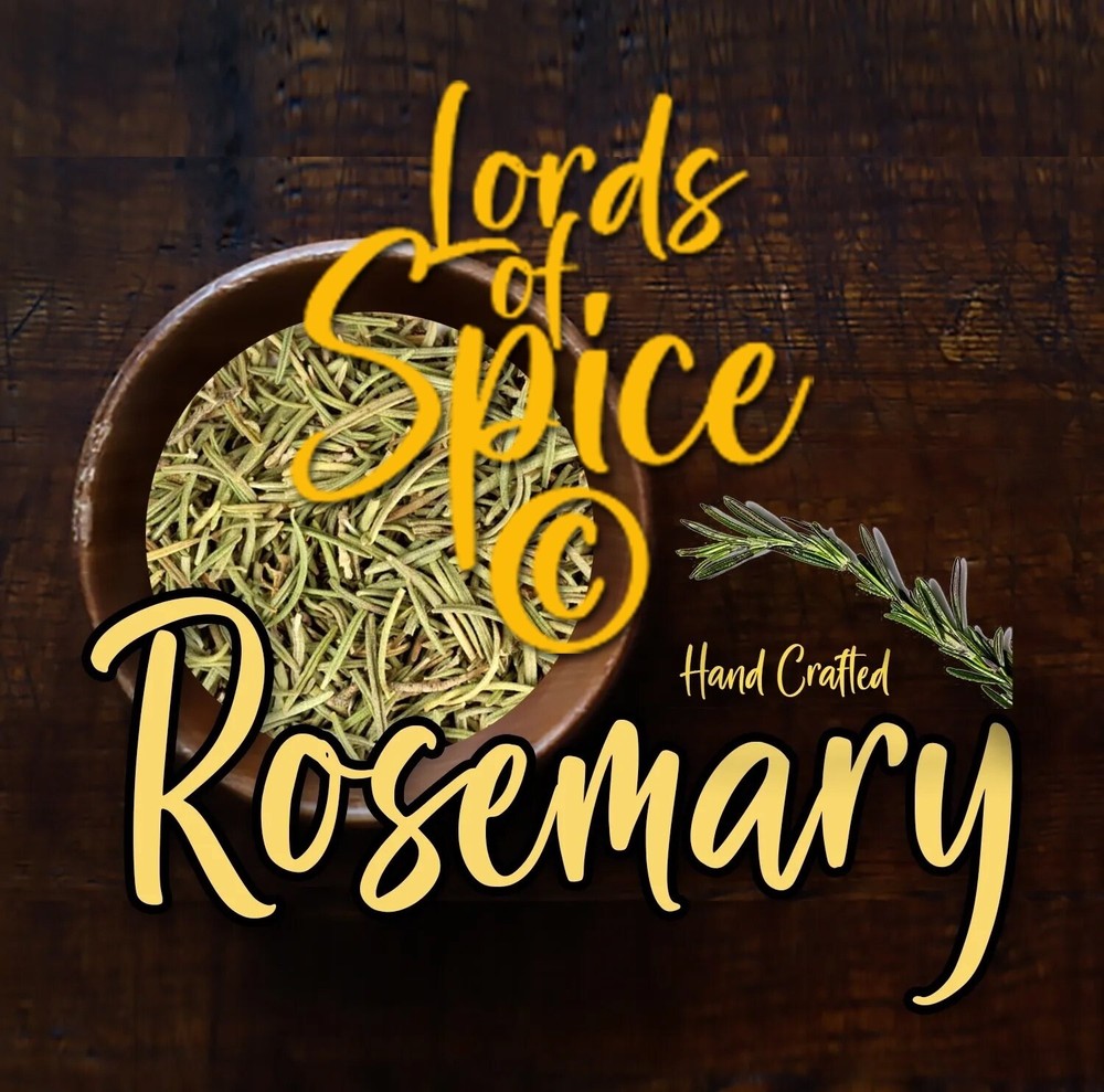 Bulk Rosemary Herb Rosmarinus Officinalis ~ Rosemary Herb Herbalism USA 2oz