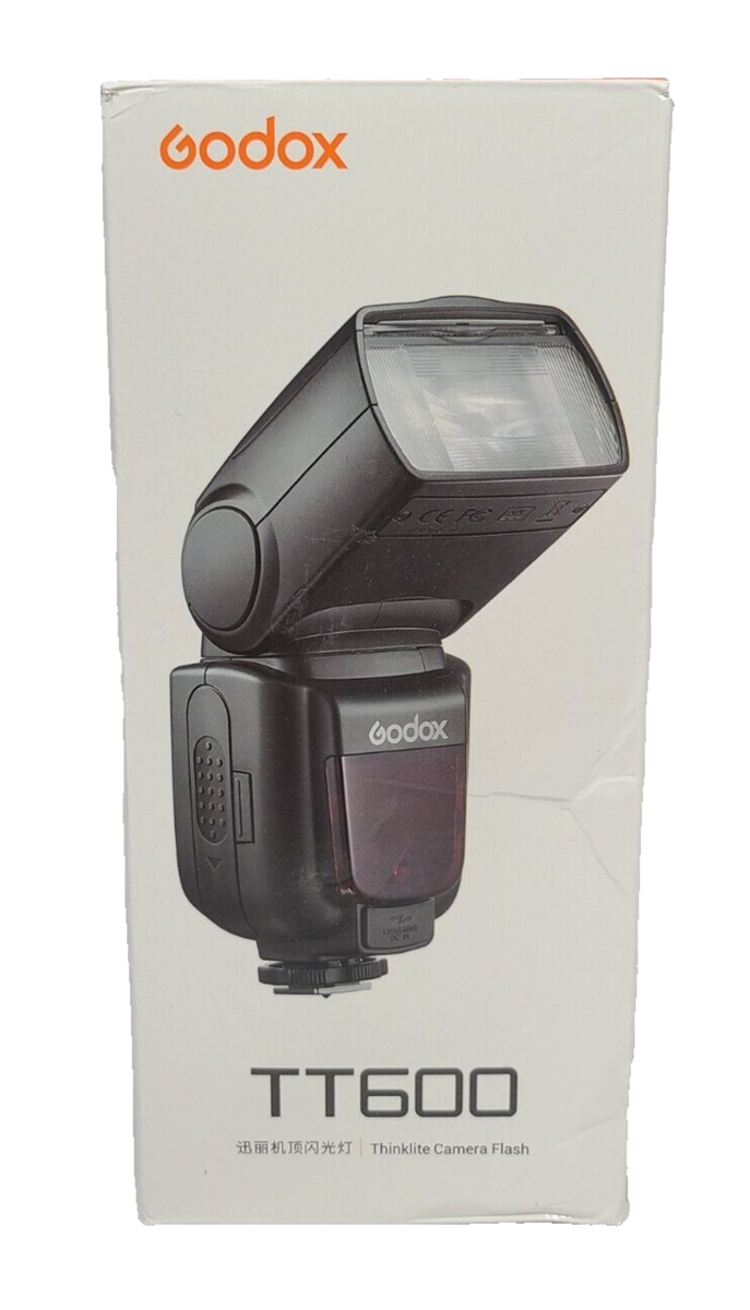 Godox TT600 TTL Thinklite Camera Flash | eBay