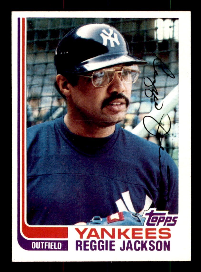 1982 Topps Baseball #300 Reggie Jackson VG/EX *d2