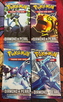 Diamond And Pearl Base - Booster Pack Art set - Pokemon 2007
