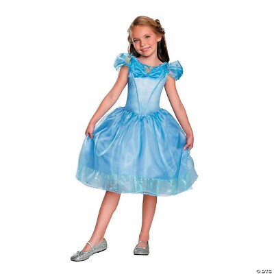 NEW Disguise M Officially Licensed Disney Cinderella Dress Halloween Costume
