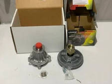 11-15 FORD E350 6.8L SUPER DUTY without AC Water Pump & Fan Clutch USMW MCK1063 
