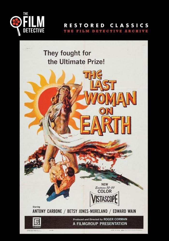 Last Woman on Earth (The Film Detective Restored Version) (DVD) Antony Carbone