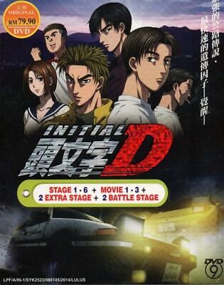 Initial D: First Stage DVD Part 1 - Review - Anime News Network