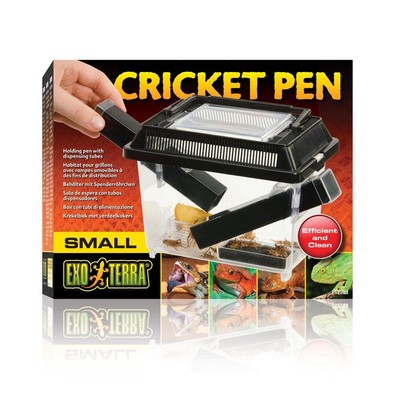 Exo Terra Cricket Pen - Faunabox für Lebendinsekten inkl. Spenderröhrchen